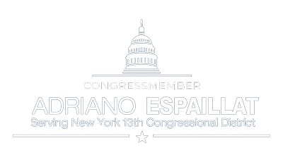 Rep. Adriano Espaillat logo