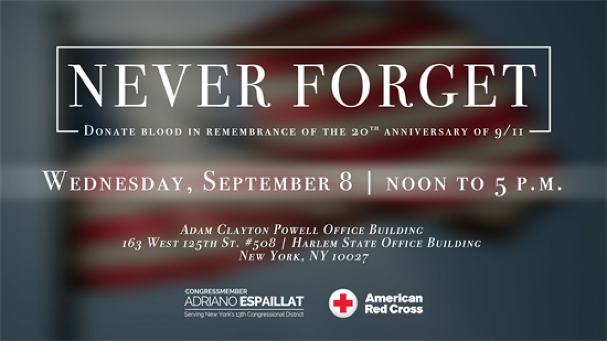 9-11 Blood Drive
