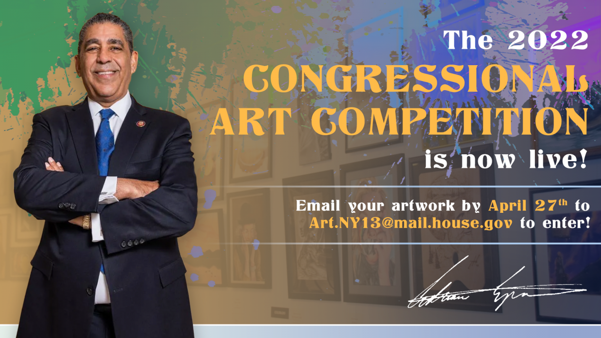 The Congressional Art Competition is now live!