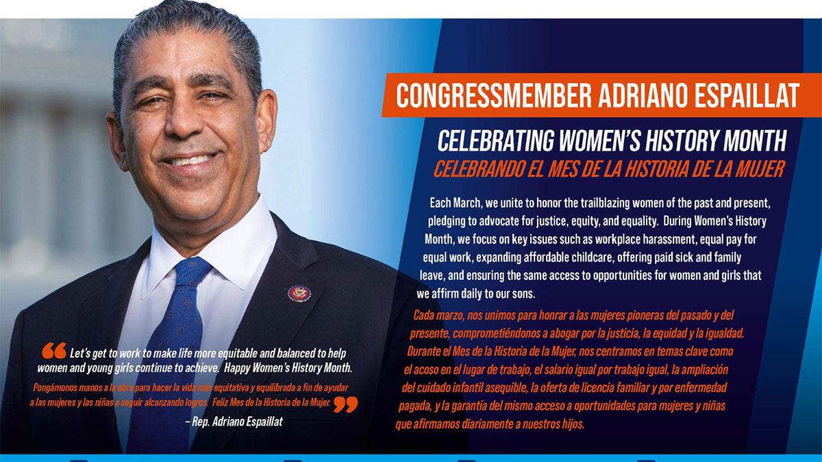 Celebrating Women's history month