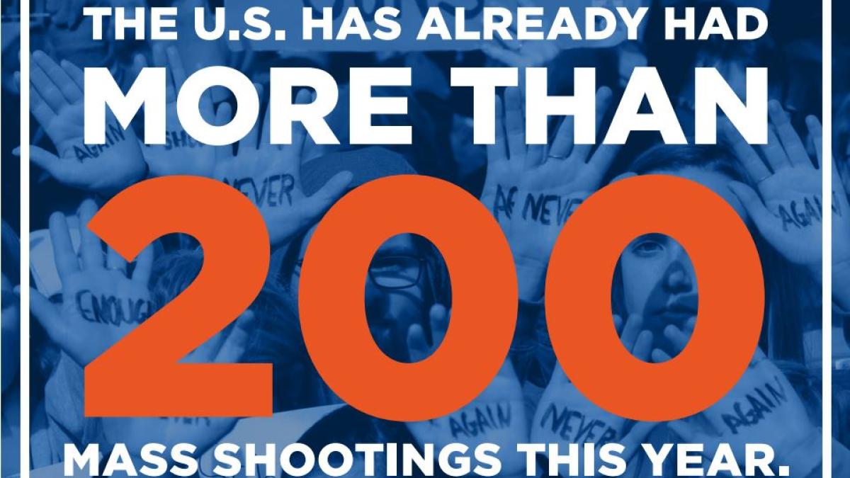 Working to end gun violence