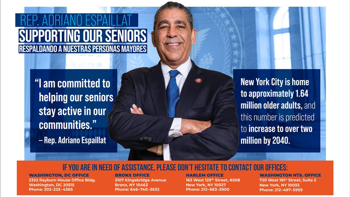 Supporting our seniors