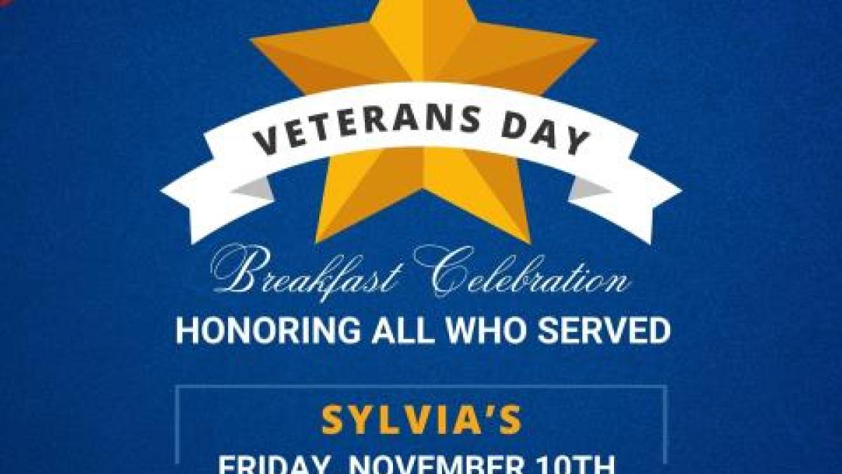 Veterans Day Breakfast Celebration