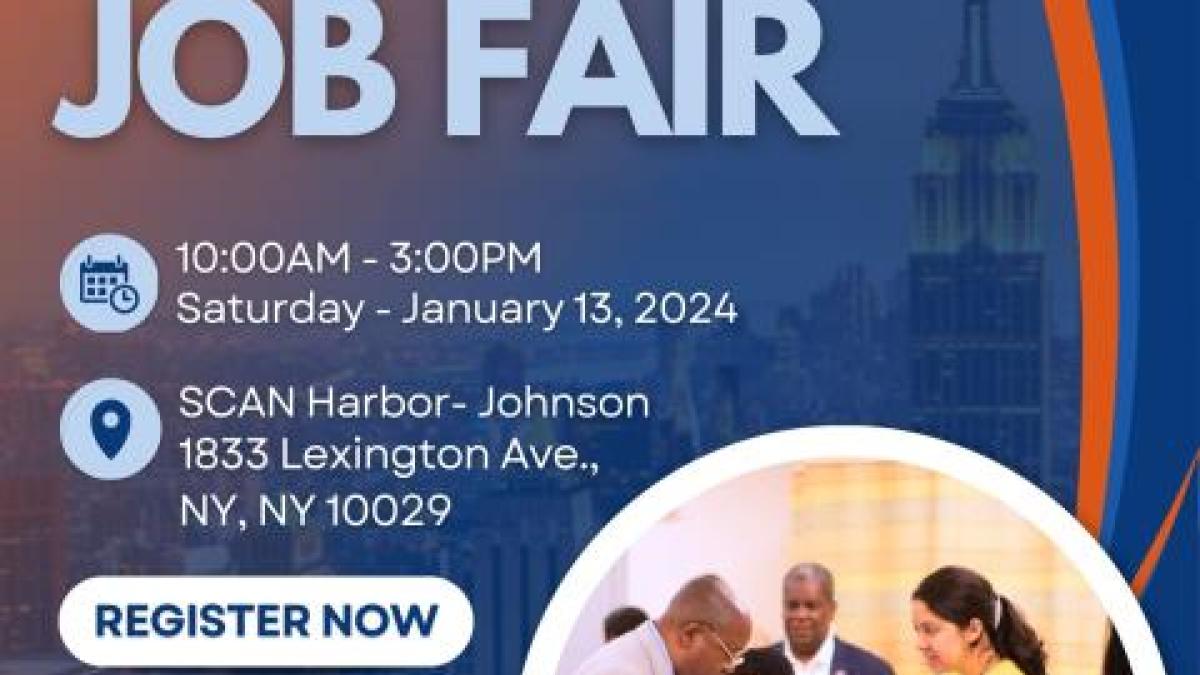 Representative Adriano Espaillat invites you to his Winter Job Fair