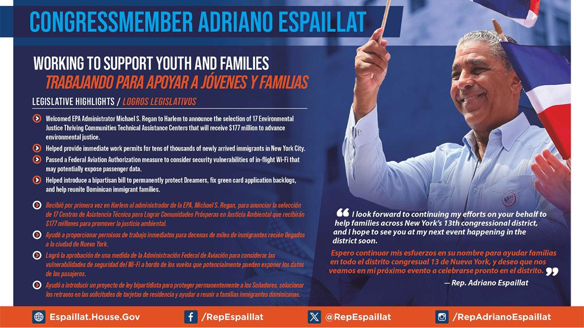 Supporting youth and families