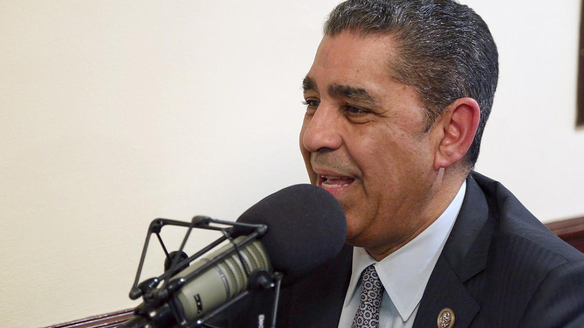 Rep. Espaillat Politico Photo