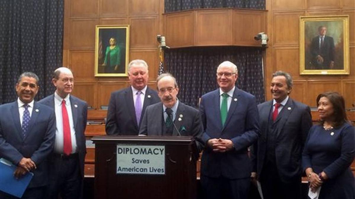 Foreign Affs Presser on TrumpCuts