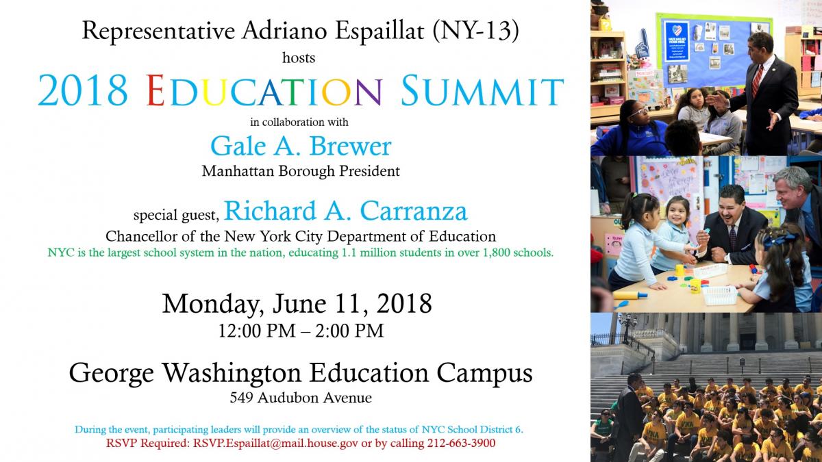 2018 Education Summit