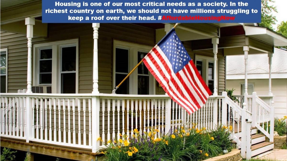 Affordable Housing Now