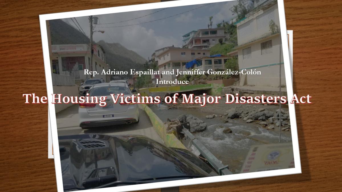Espaillat and Colon Puerto Rico Bill