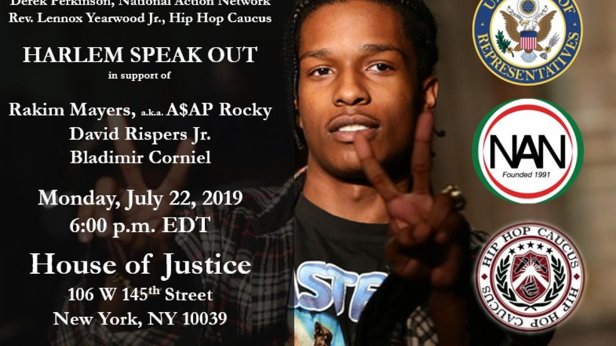 FINAL Harlem Speak Out - ASAP Rocky