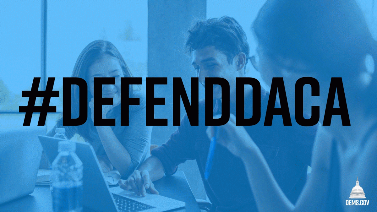 Defend DACA Banner
