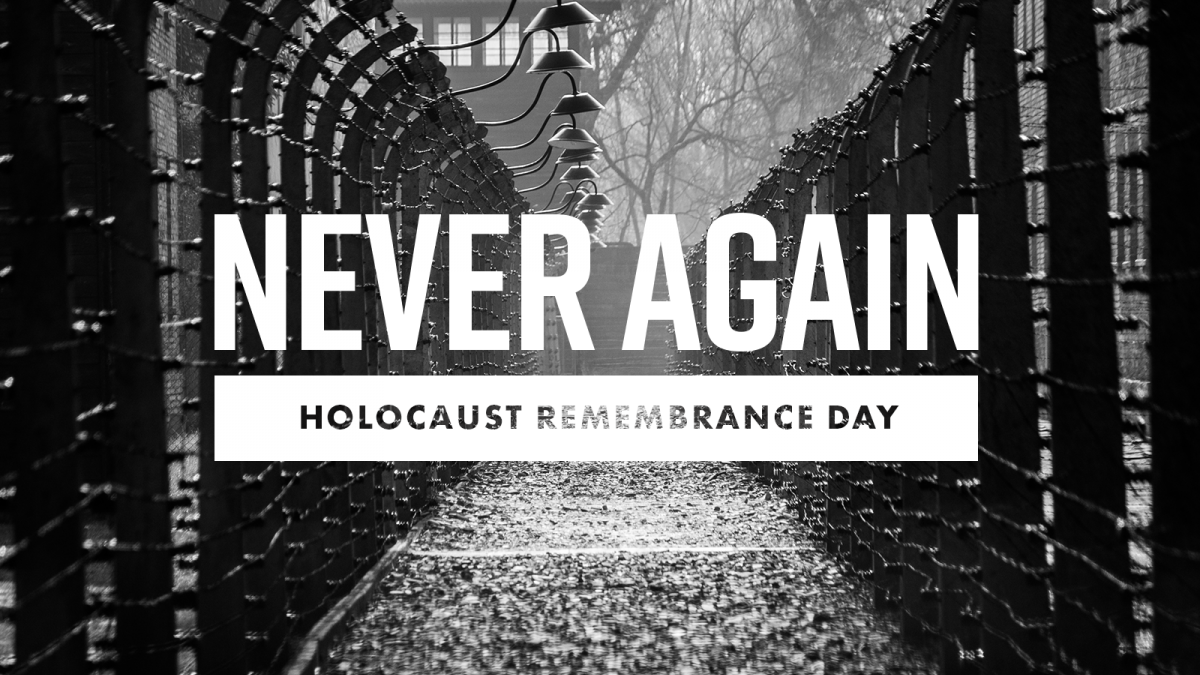 Holocaust Remembrance Day In Memory Of 6 Million Jews