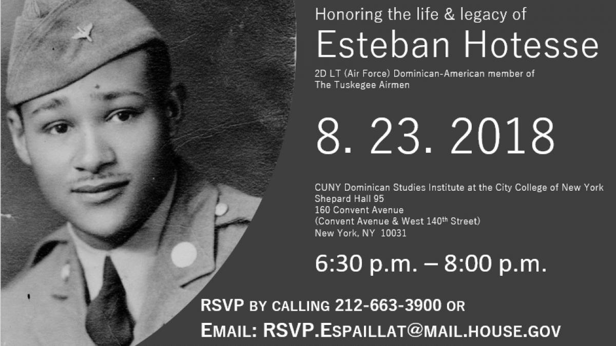 Honoring Life & Legacy Esteban Hotesse