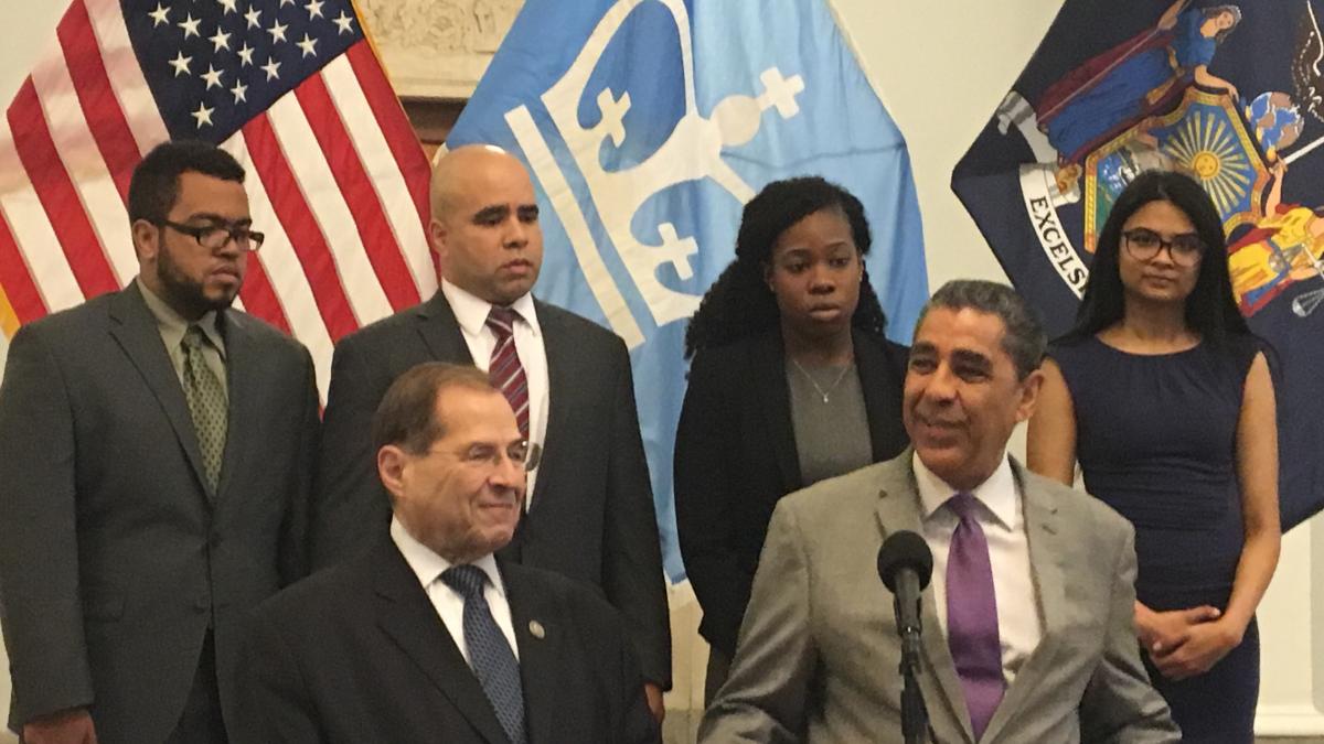 Rep. Adriano Espaillat Press Conference