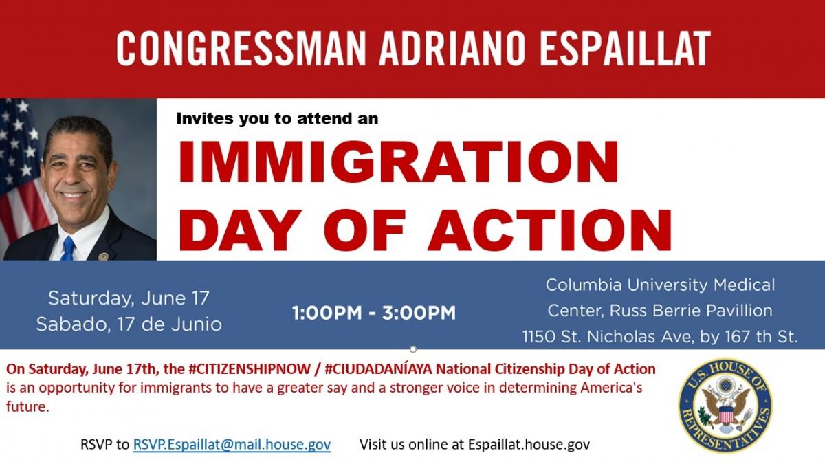 Immigration Day of Action