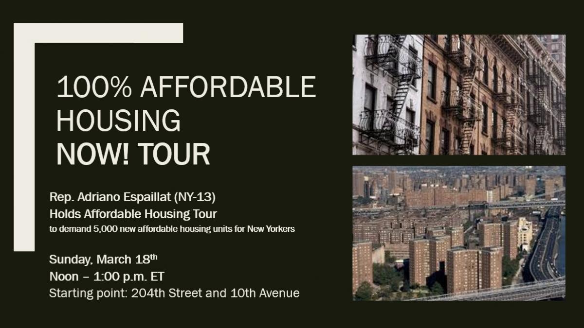 NYC Affordable Housing Tour
