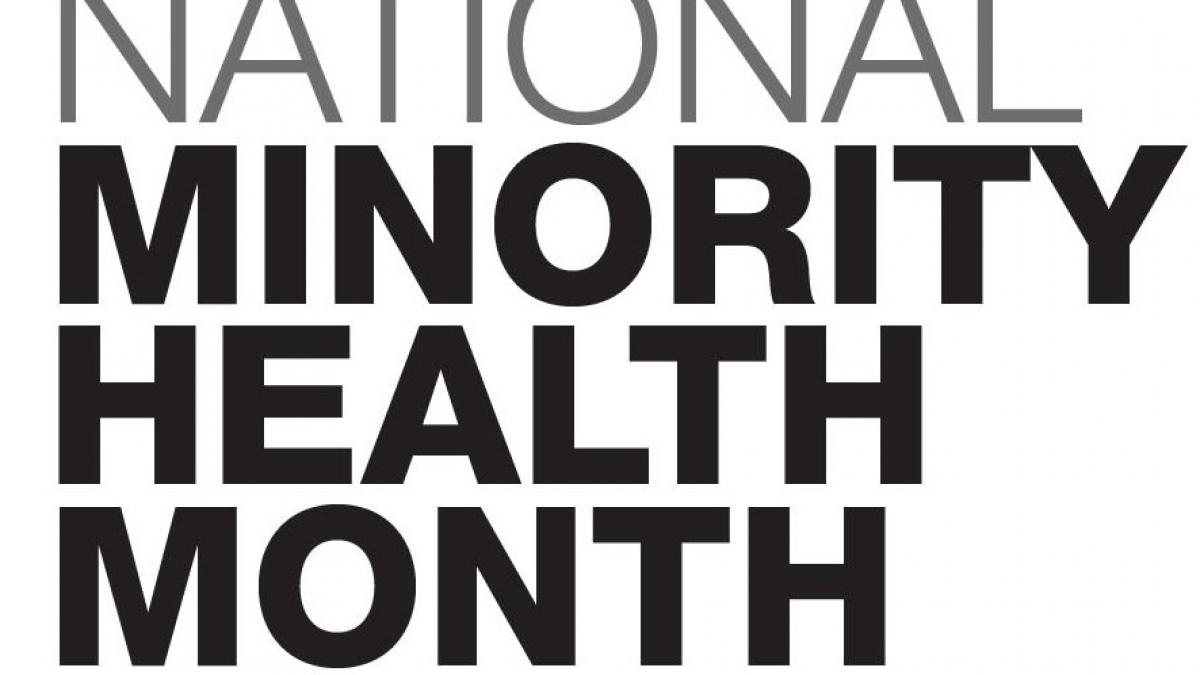 National Minority Health Month