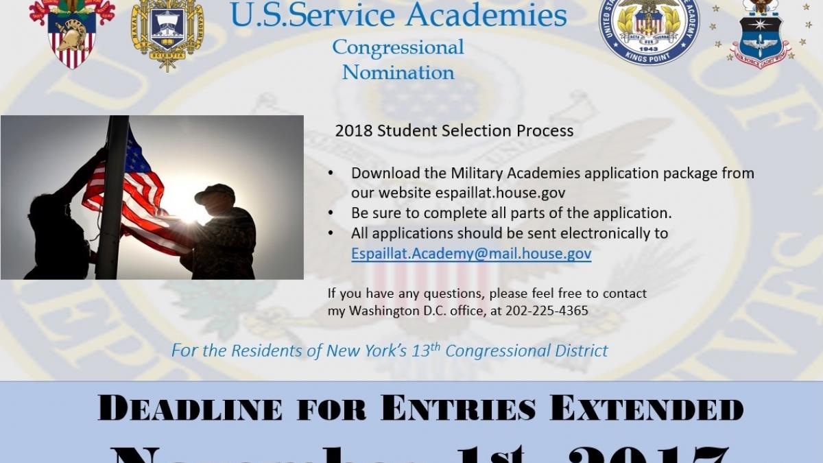 The United States service academies Flyer