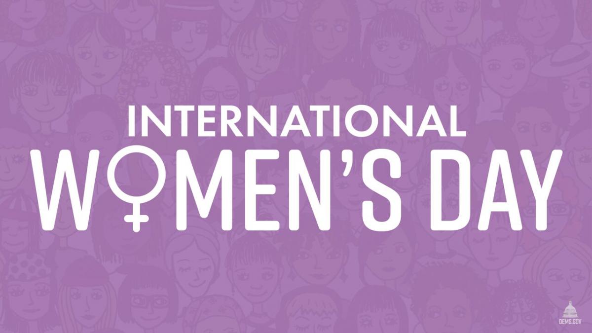 Womens Day Banner