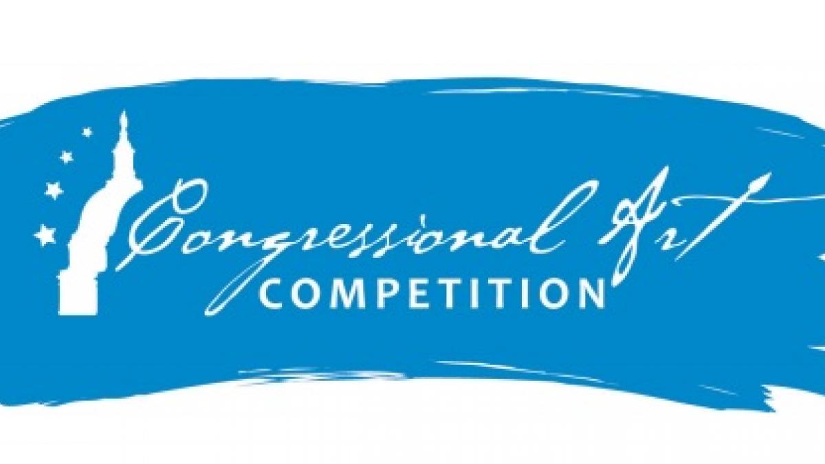 Logo White Congressional Art Competition
