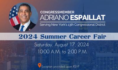 2024 Summer Career Fair Banner