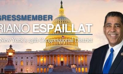 Rep. Adriano Espaillat Newsletter banner image