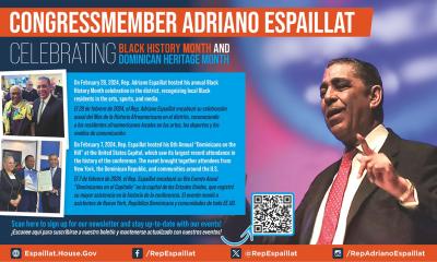 BLACK HISTORY MONTH AND DOMINICAN HERITAGE MONTH