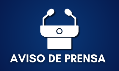 Aviso de prensa