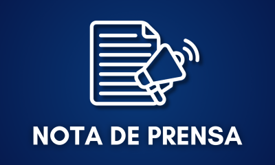 Nota de prensa