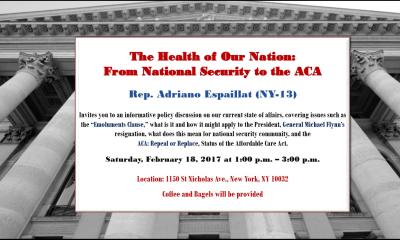 State of Affairs Policy Discussion