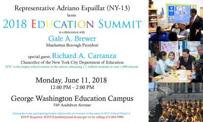 2018 Education Summit