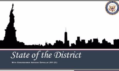 State of the District Banner