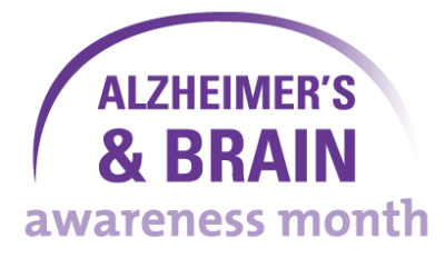 Alzheimer's and Brain Awareness Month