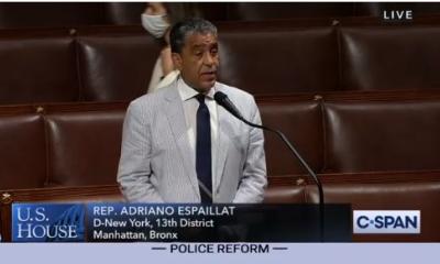 George Floyd Justice in Policing Act remarks