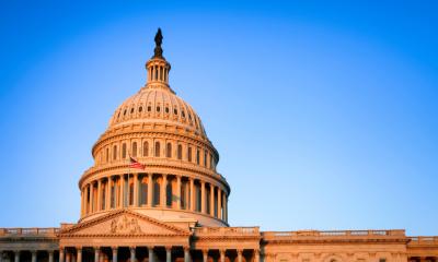 U.S. Capitol Building at Dawn