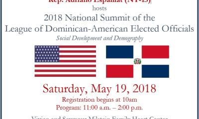 Dominican American League of Elected Officials Saturday May 19th