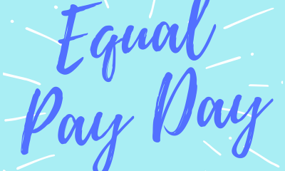 Equal Pay Day Banner