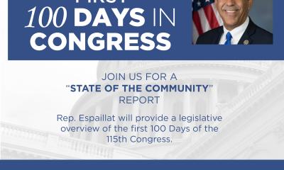 First 100 Days Event