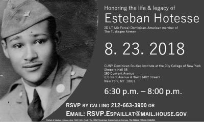 Honoring Life & Legacy Esteban Hotesse