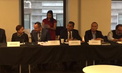 Rep. Adriano Espaillat Round Table