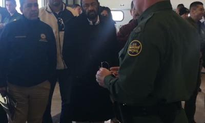 Rep. Adriano Espaillat Adressing a crowd