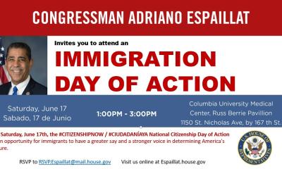 Immigration Day of Action