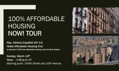 NYC Affordable Housing Tour