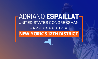 Adriano Espaillat, United States Congressman Serving New York's 13th District