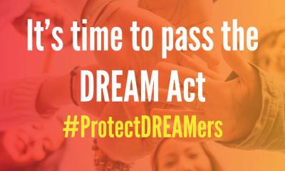 Pass Dream Act Banner