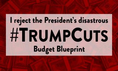 Reject TrumpCuts Banner