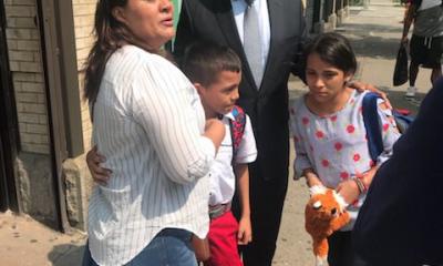 Rosa Amelia with children