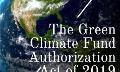 The Green Climate Fund Authorization Act of 2019
