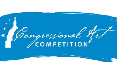 Logo White Congressional Art Competition